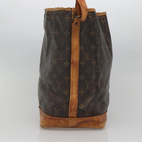 LOUIS VUITTON Monogram Noe Shoulder Bag M42224 - Picture 4 of 12
